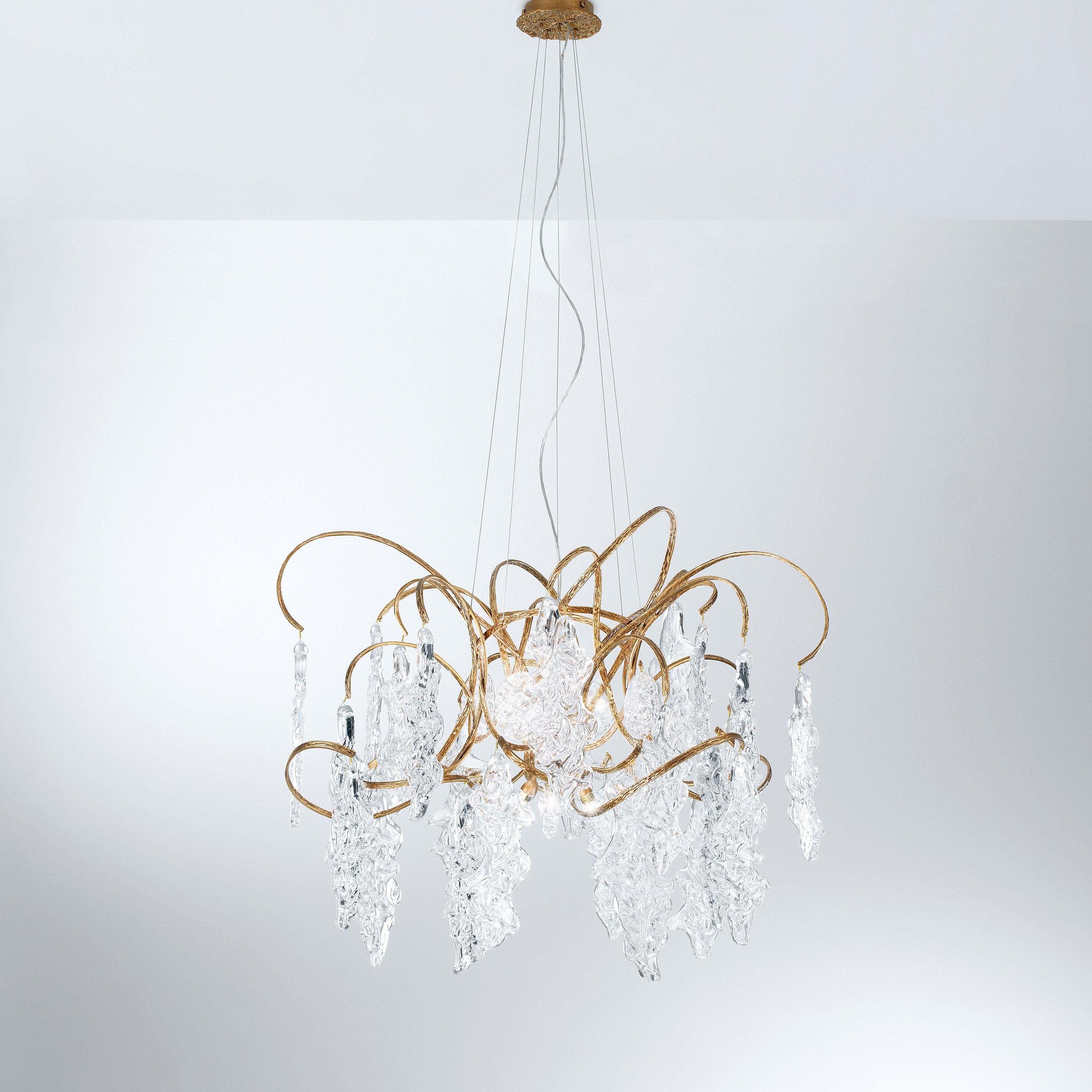 Lines Organic Chandelier