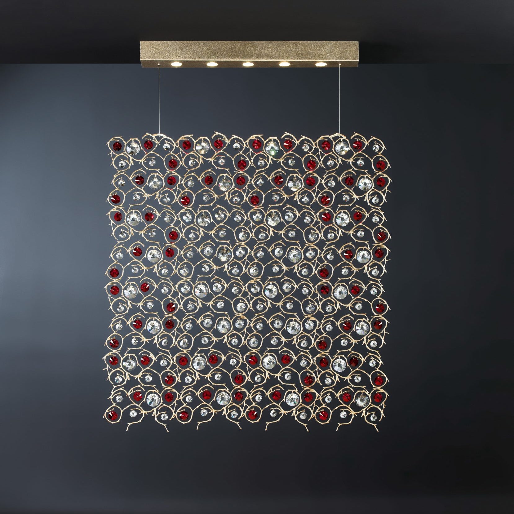 Diamond Horizontal Wall Panel