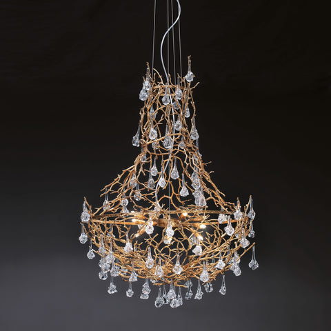 Coral Empire Small Chandelier
