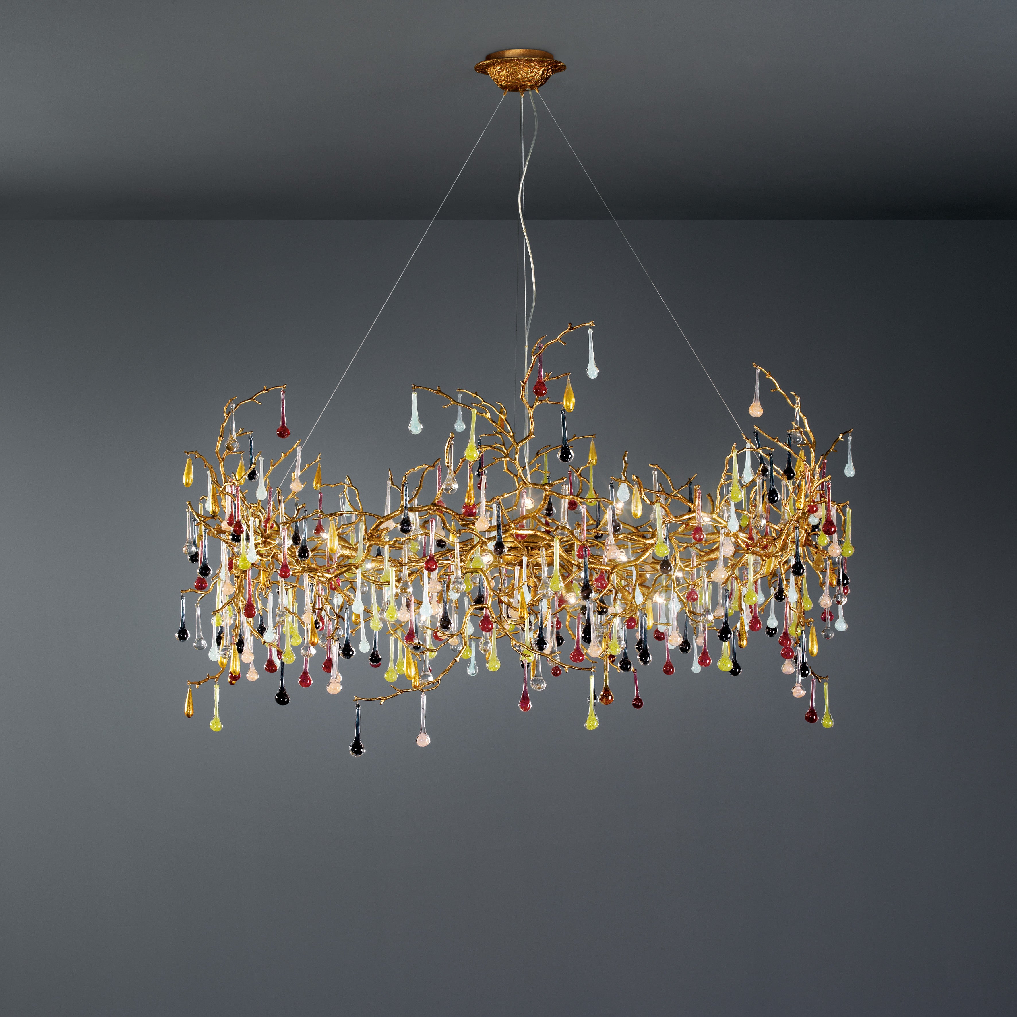 Bijout Drum Chandelier