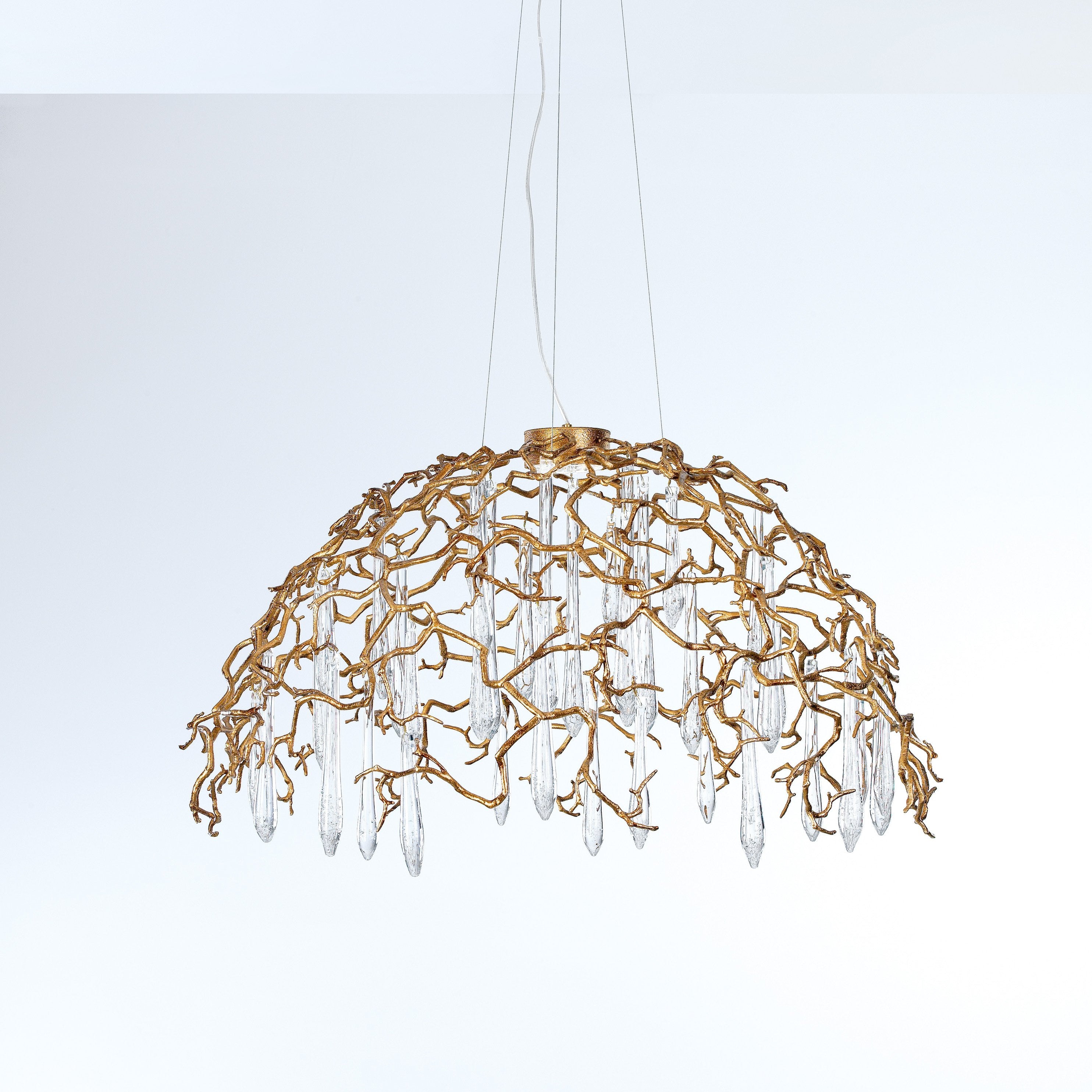 Aqua Dome Chandelier