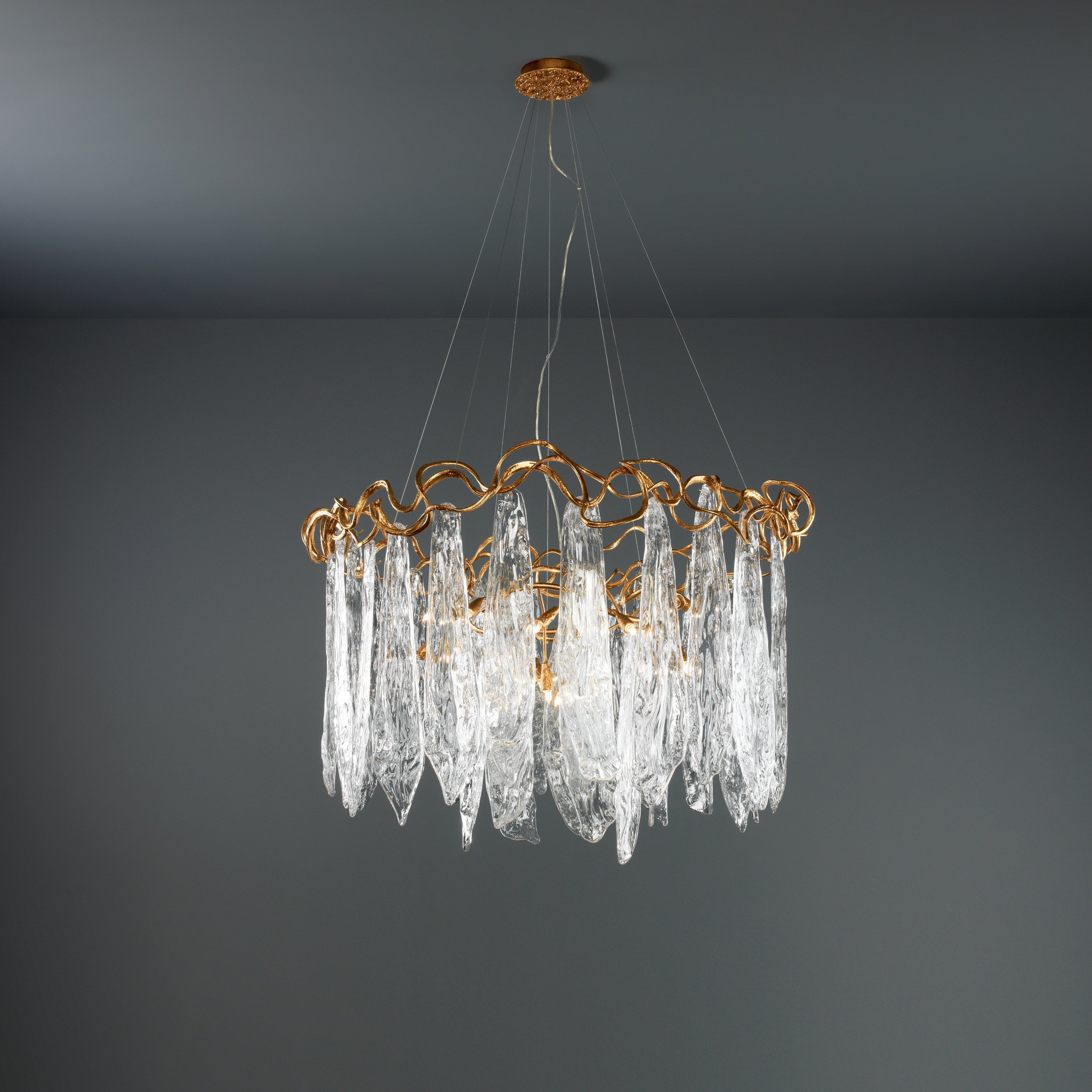 Niagara Round Chandelier