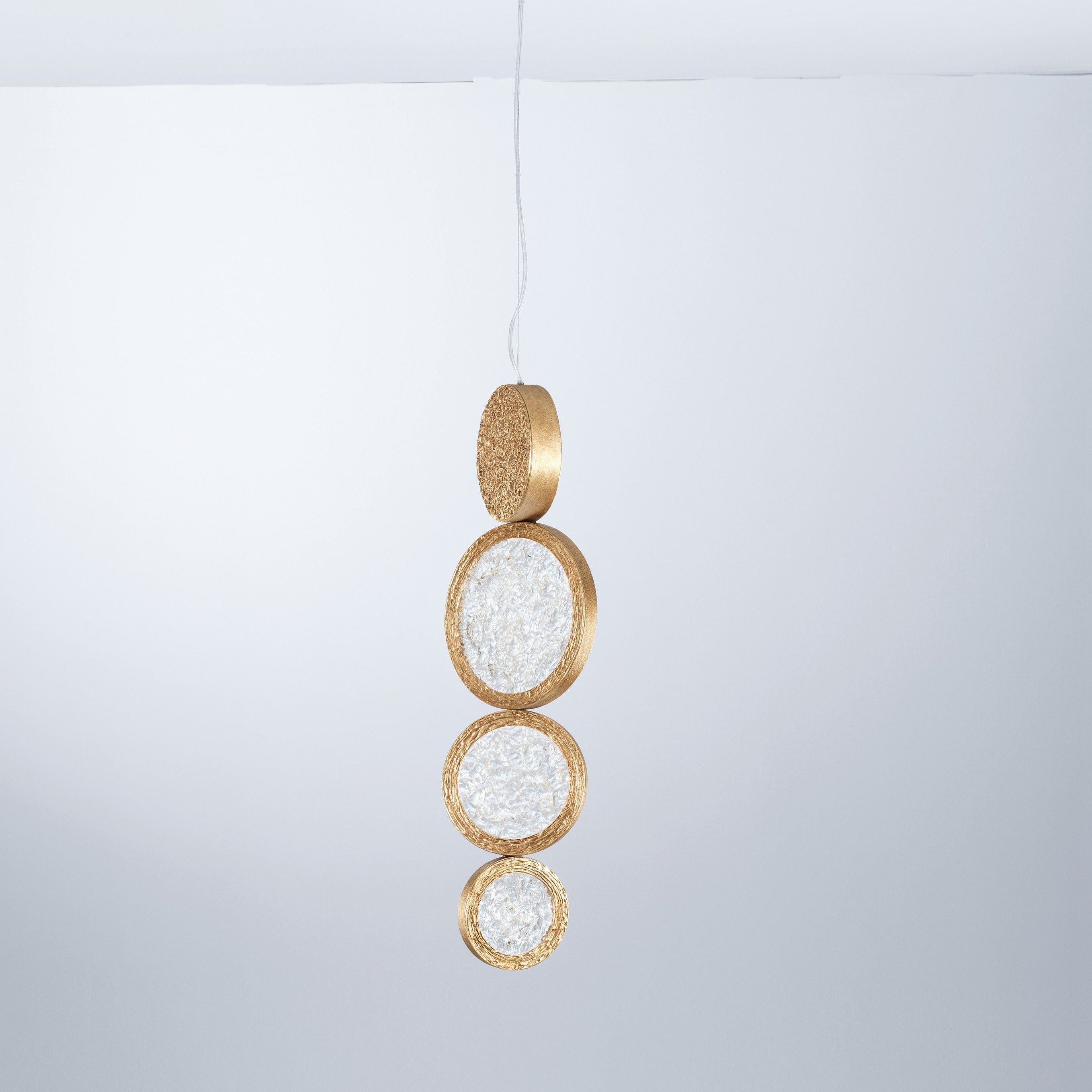 Luna Vertical Chandelier