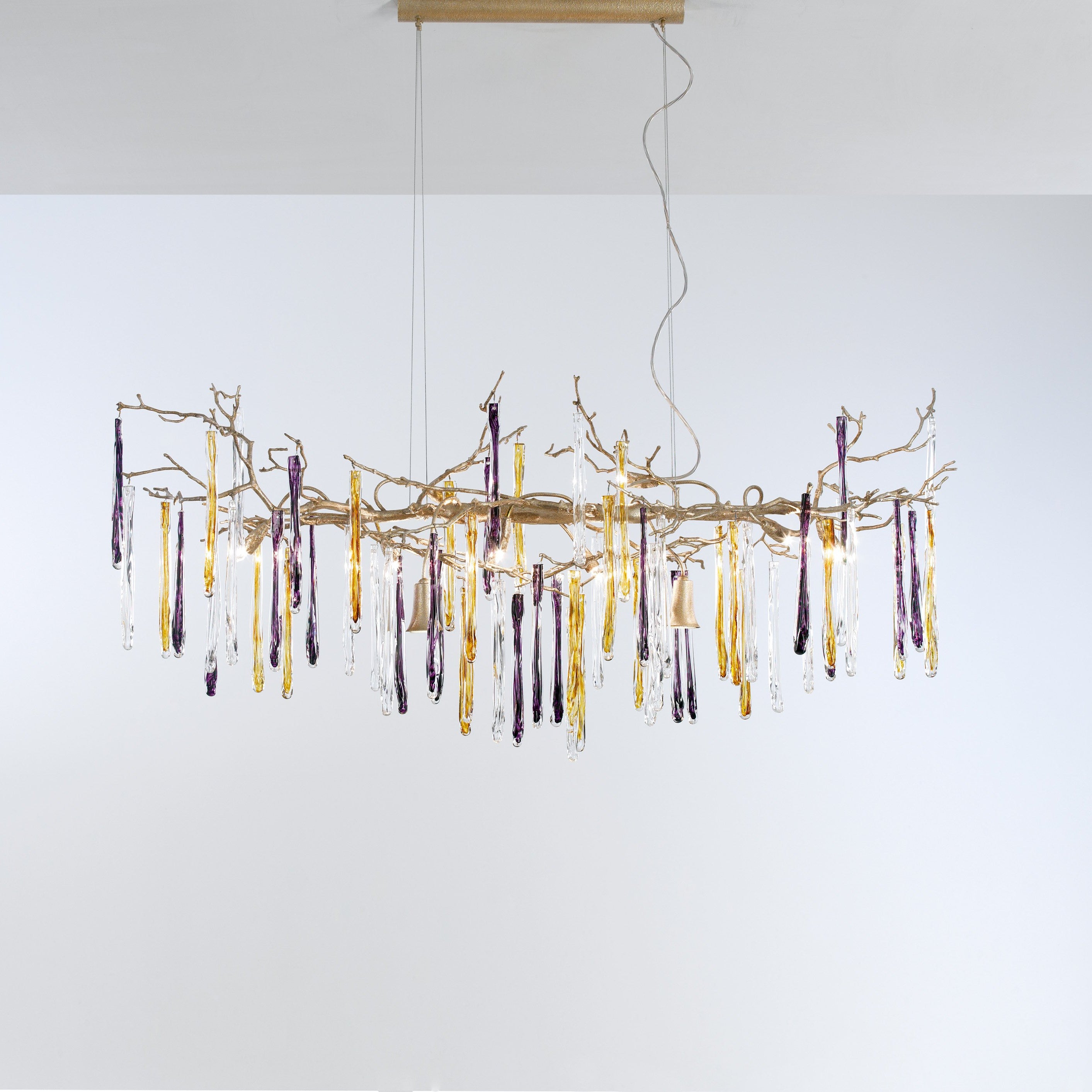 Glamour Horizontal Chandelier