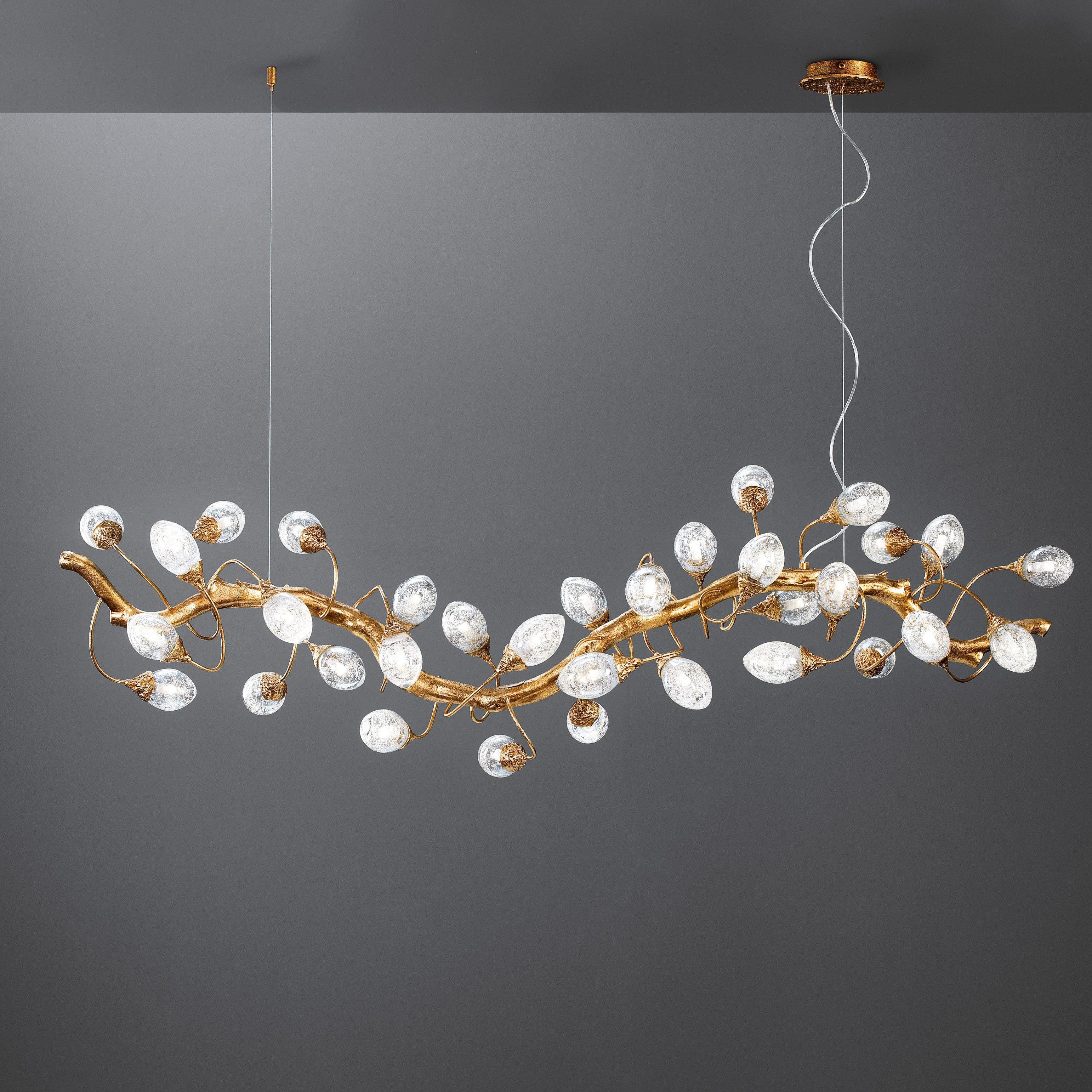 Lotus Horizontal Chandelier