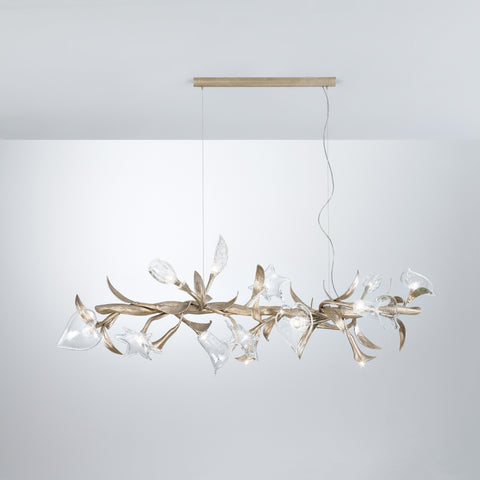 Bouquet Horizontal Large Chandelier