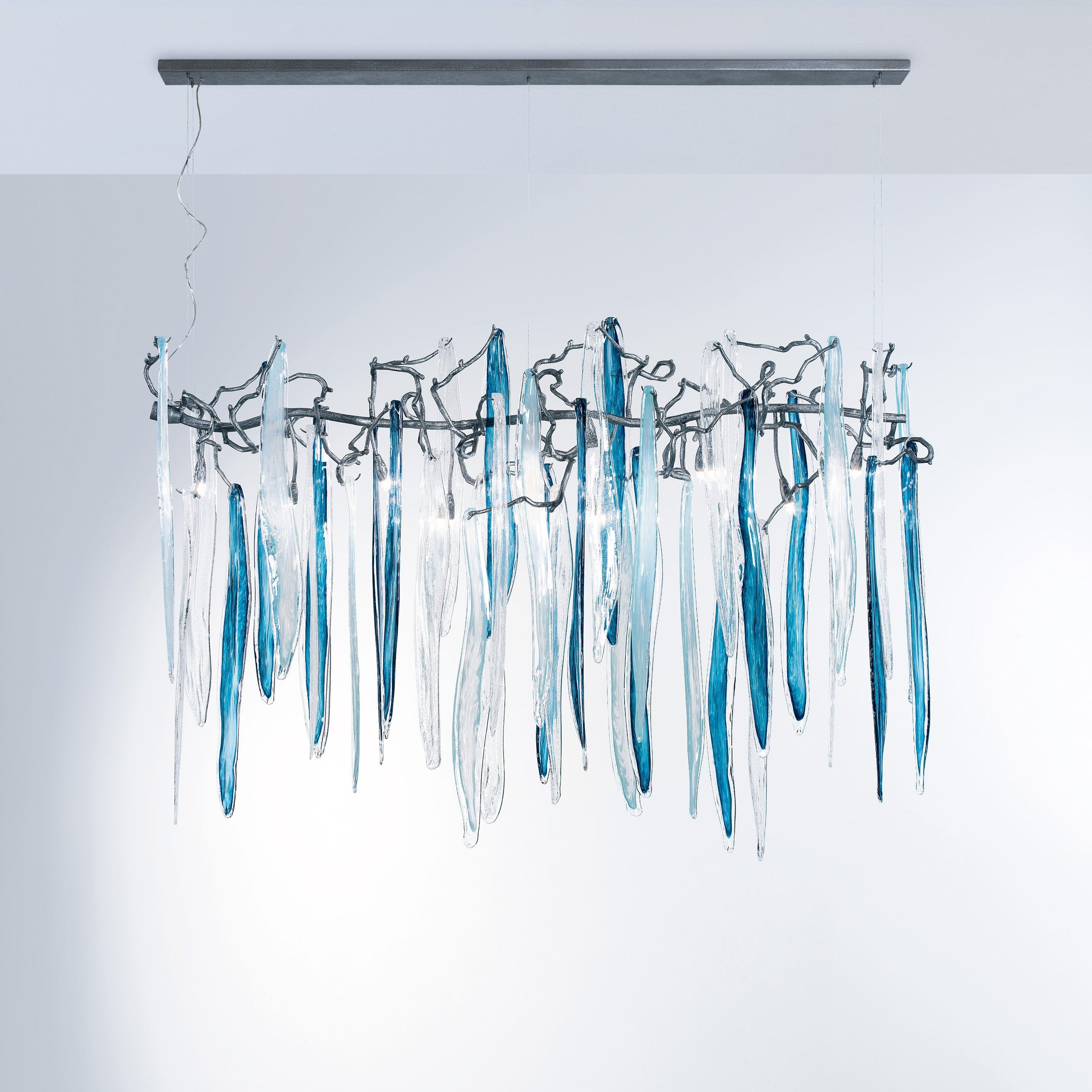 Waterfall Horizontal Medium Chandelier