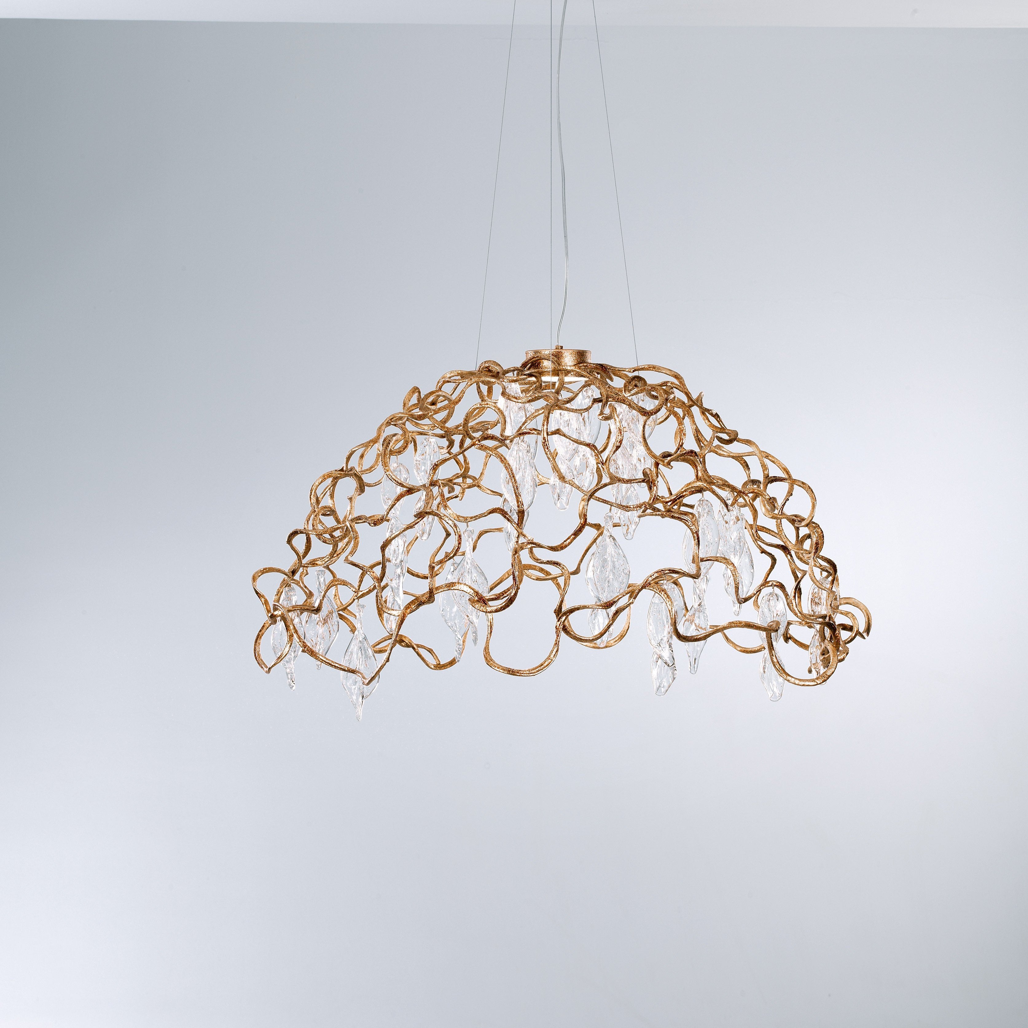 Niagara Dome Medium Chandelier