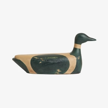 Duck, Green