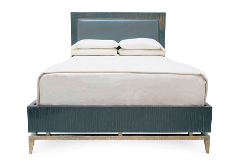 Casimir Bed - Upholstered Headboard