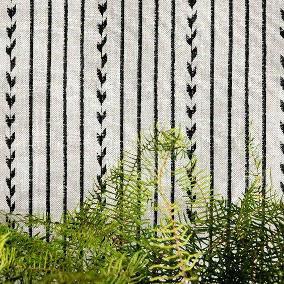 Yucatan Stripe - Jet