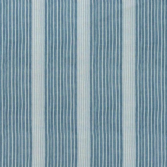 Mediterranean Stripe - Denim