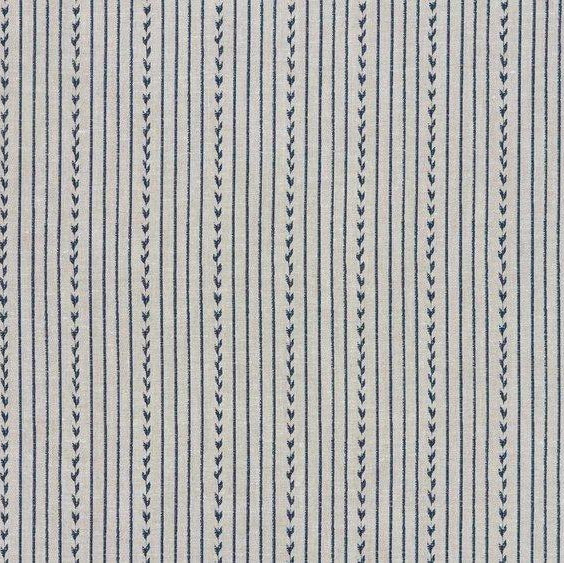 Yucatan Stripe - Indigo
