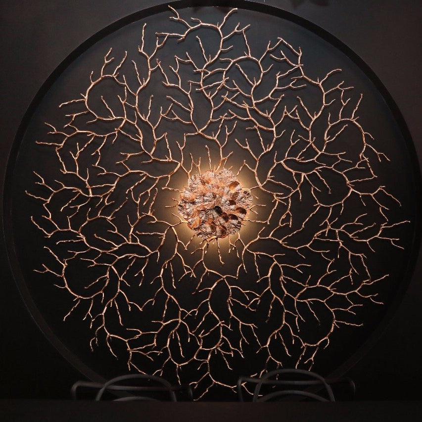 Coral Wall Sculpture