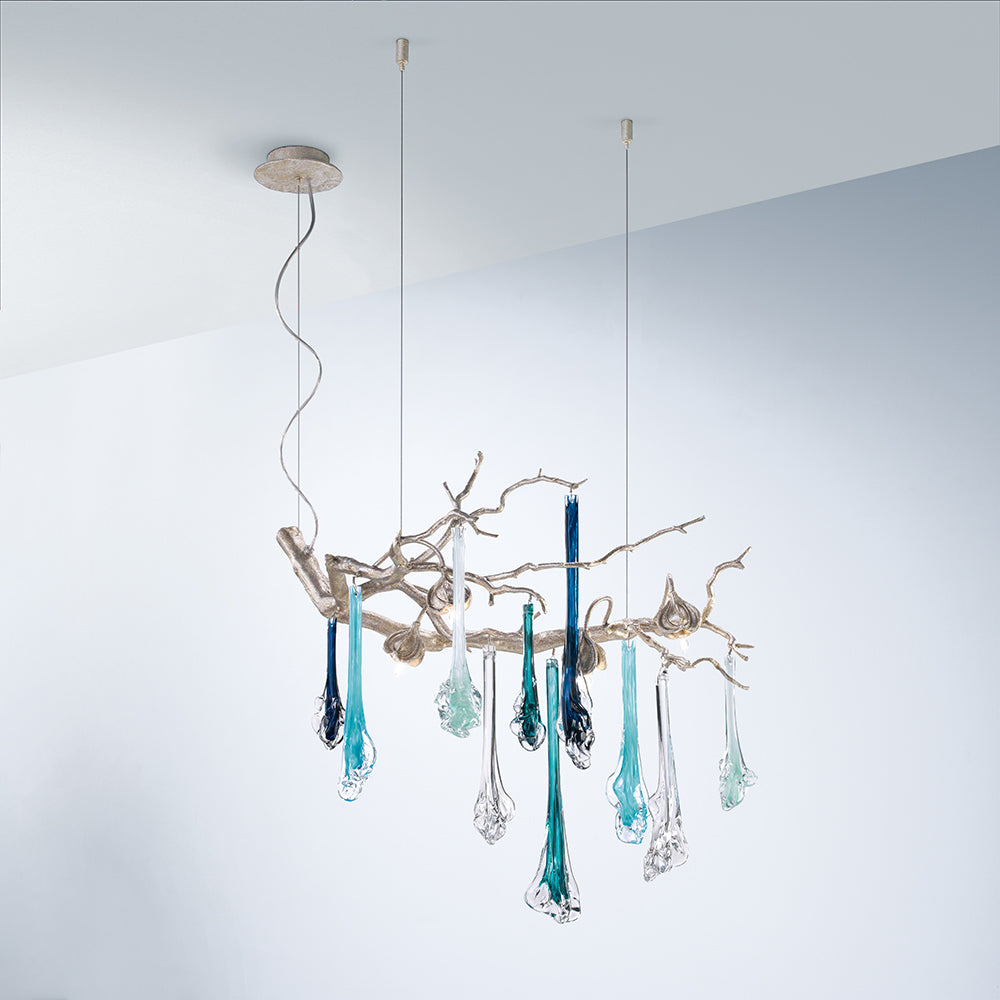 Coral Branch Chandelier