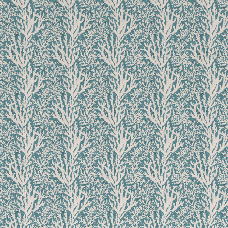 Coral Stripe - Indigo