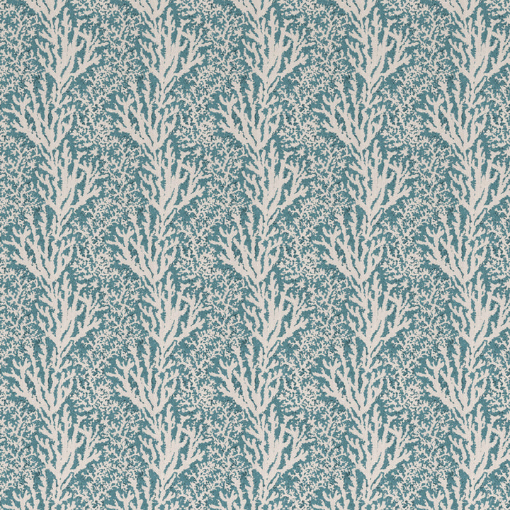 Coral Stripe - Indigo