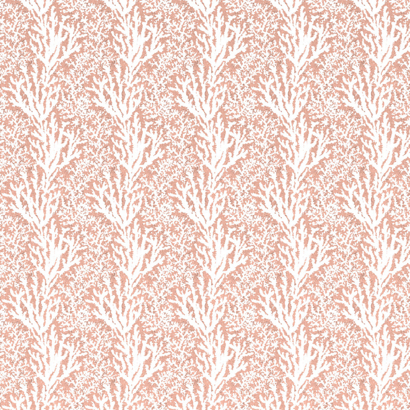 Coral Stripe - Faded Rose