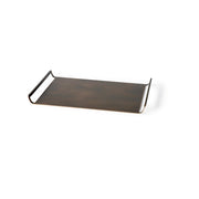 Cove Bronze Serving Tray