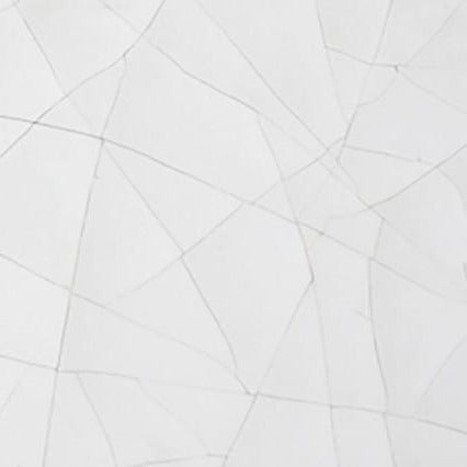 Cracked Linen - White, Multi