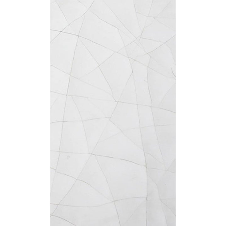 Cracked Linen - White, Multi