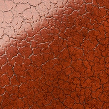 Crackled Lacquers - Cinnabar