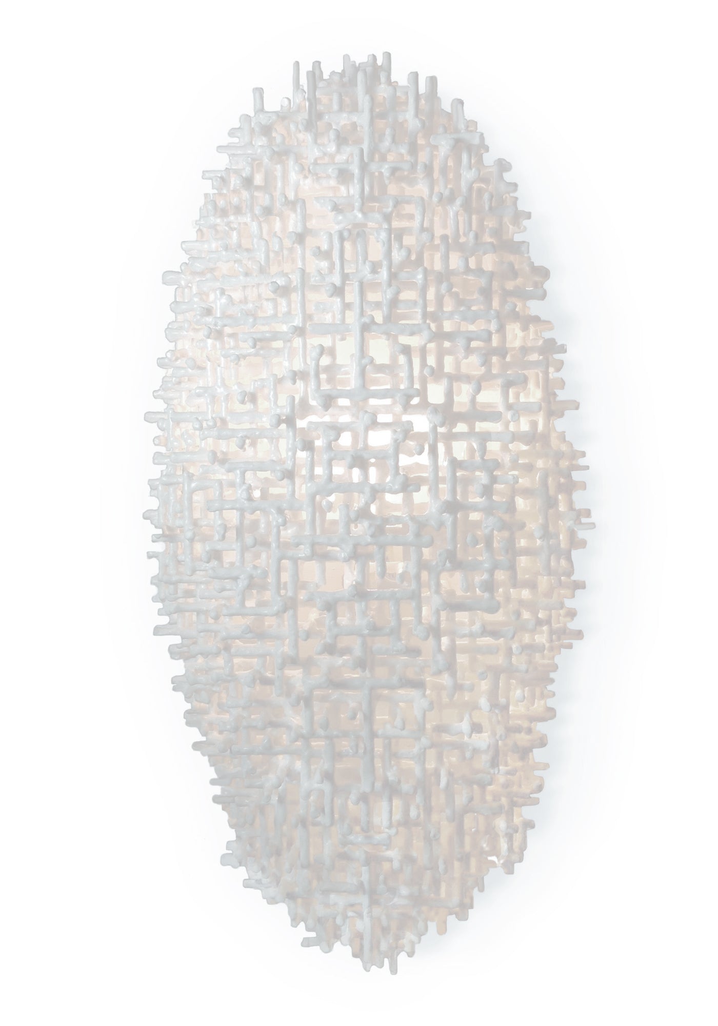 Crosshatch Sconce