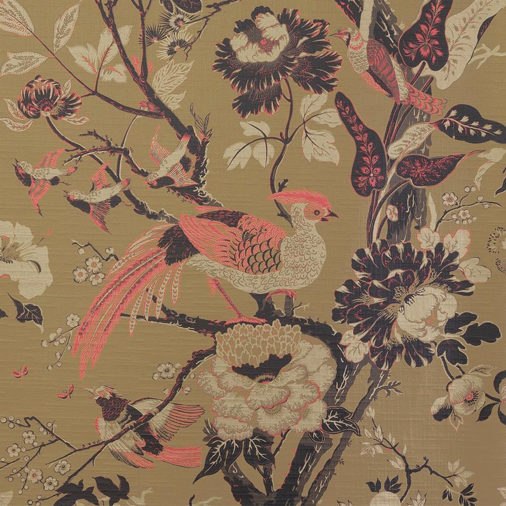 Silkbird Wallcovering - Foglia Doro