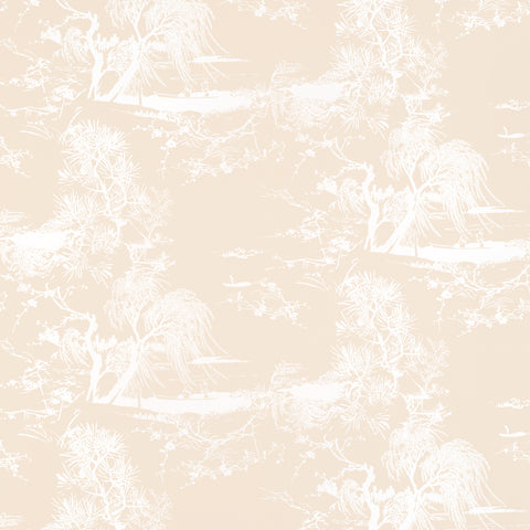 A Contre-Jour Wallcovering - Biscuit