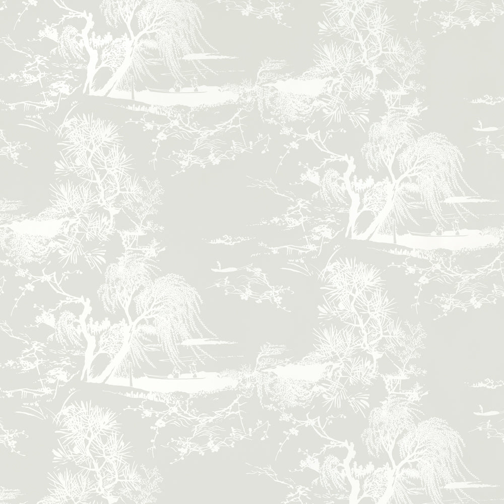 A Contre-Jour Wallcovering - Cloudy