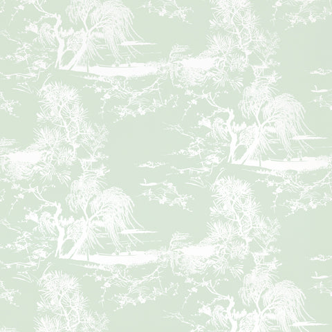 A Contre-Jour Wallcovering - Acqua