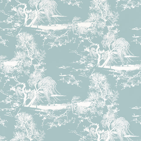 A Contre-Jour Wallcovering - Pain de Sucre