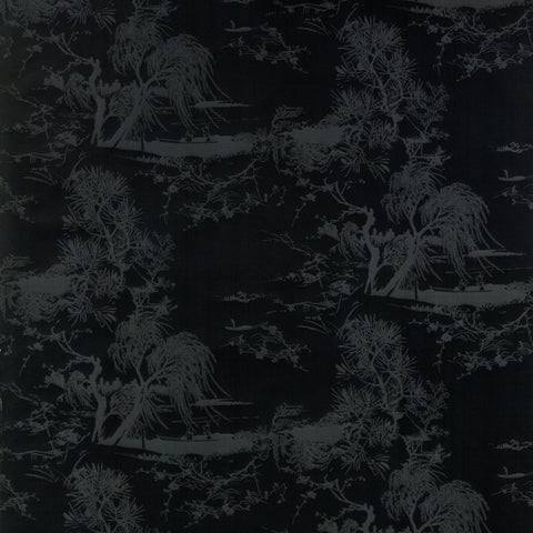 A Contre-Jour Wallcovering - Reglisse