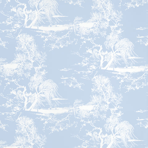 A Contre-Jour Wallcovering - Pervinca
