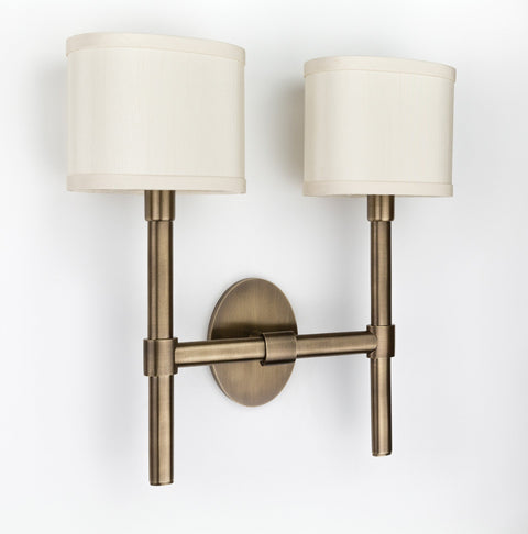 Oval Double Sconce