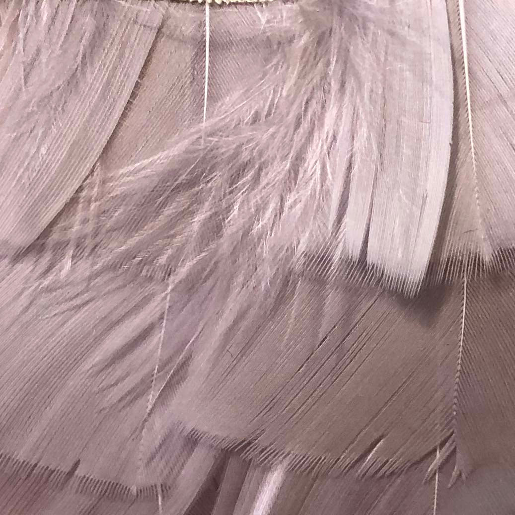 Lampshade, Feathered - Darcey Duck Feather