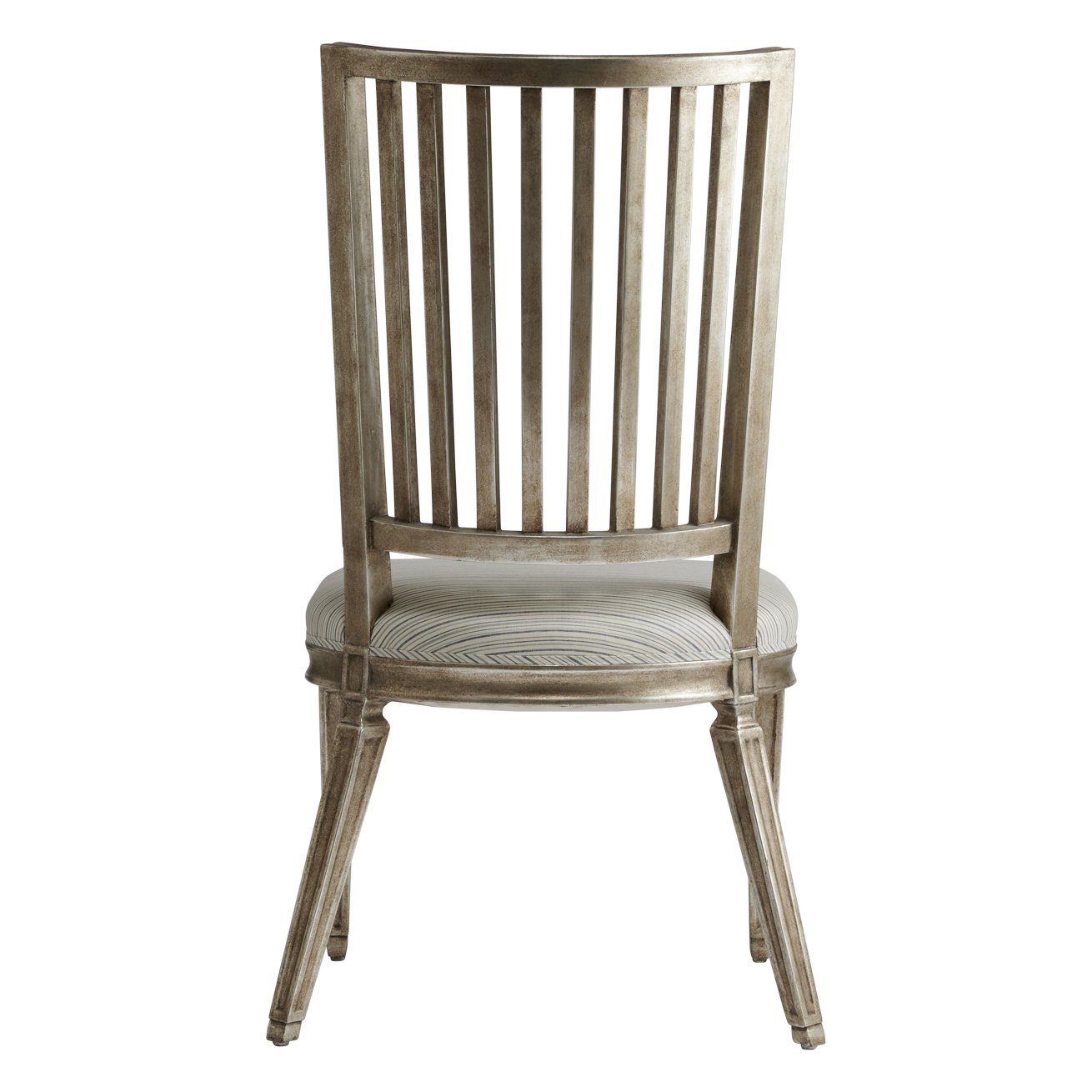 Italian Louis XVI Sidechair Silver