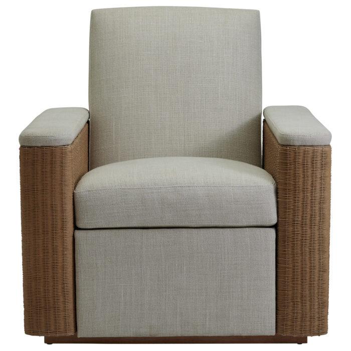 Hunter Wicker Recliner