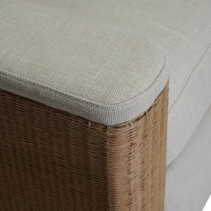 Hunter Wicker Recliner