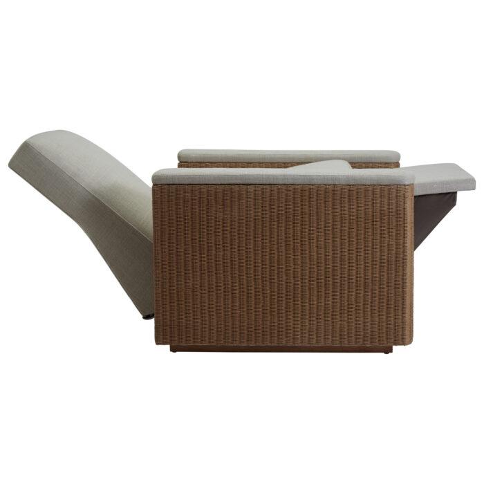 Hunter Wicker Recliner