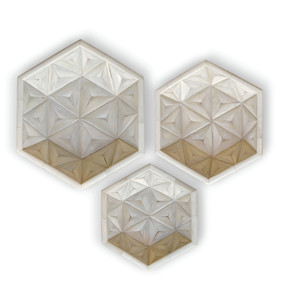 ZANZIBAR STACKING TRAYS