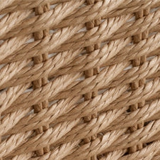 Danish Cord - Natural (Closed Weave)