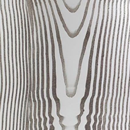 Faux Bois - Dark Silver Mirror