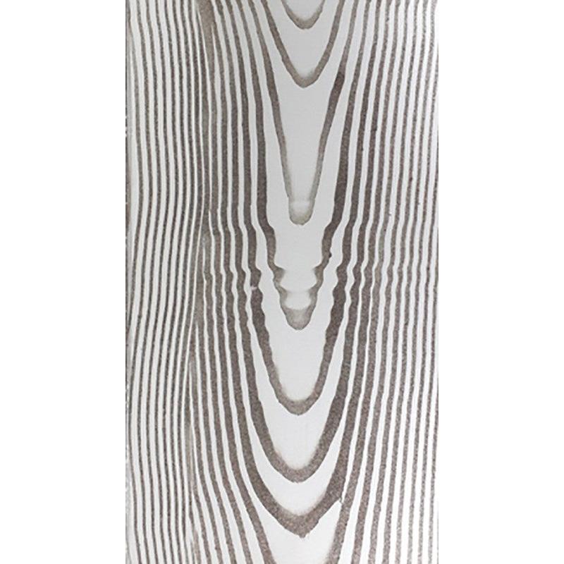 Faux Bois - Dark Silver Mirror