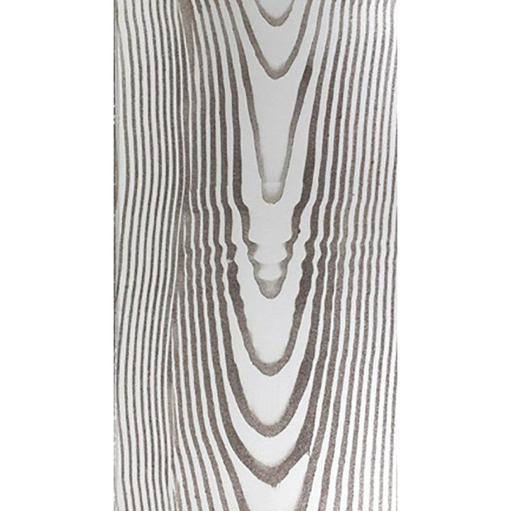 Faux Bois - Dark Silver Mirror