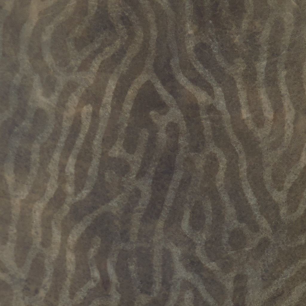 Deep Coral - Parchment