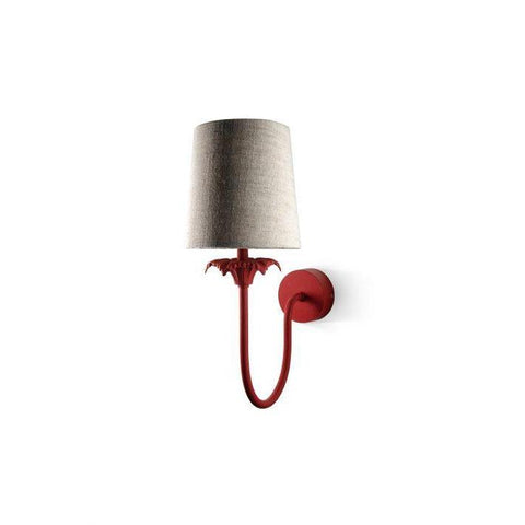Edith Wall Light - Indian Red