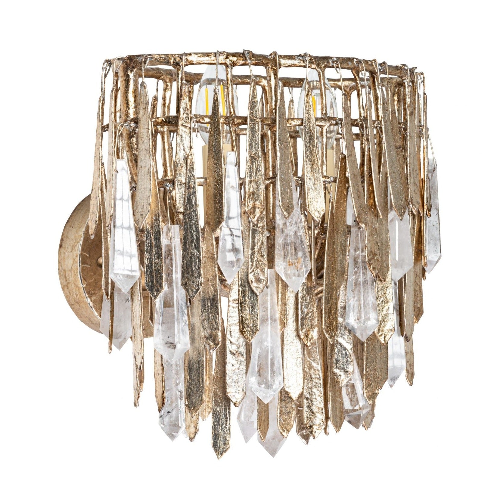 Cairo Quatrefoil Floating Sconce