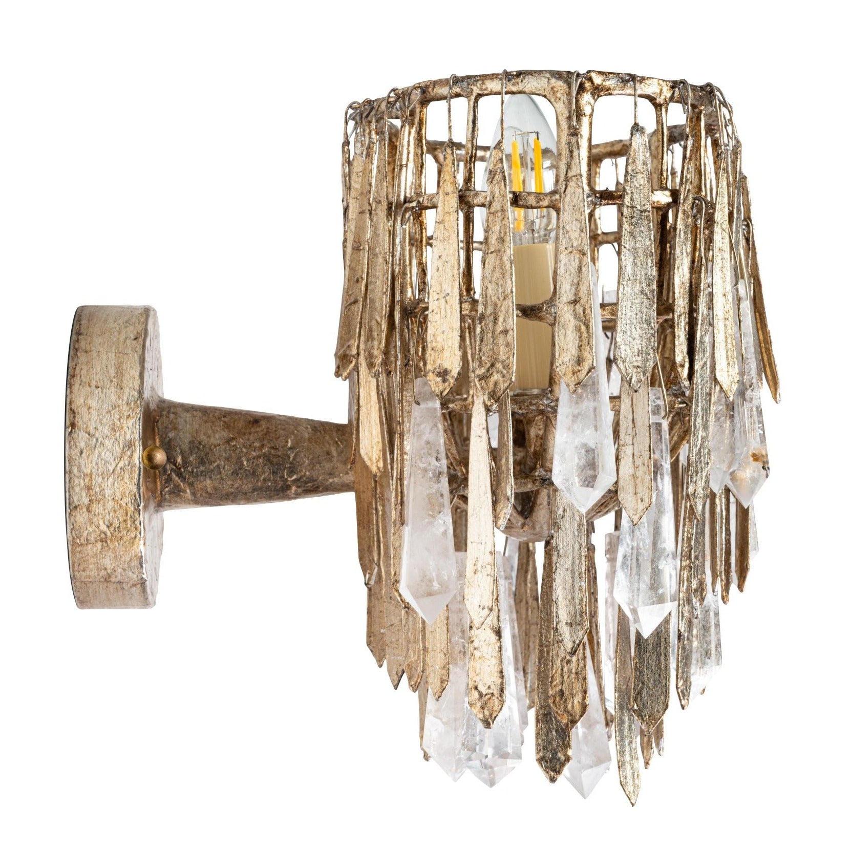 Cairo Quatrefoil Floating Sconce