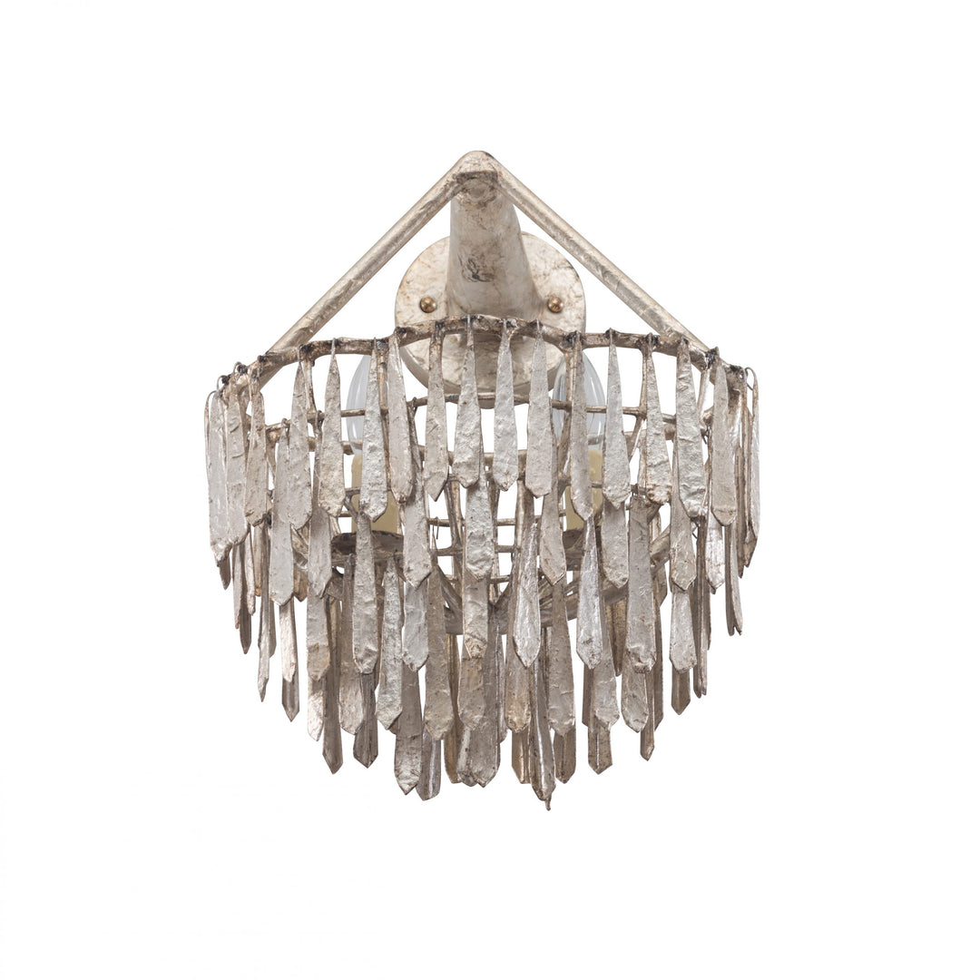 Cairo Quatrefoil Suspended Sconce